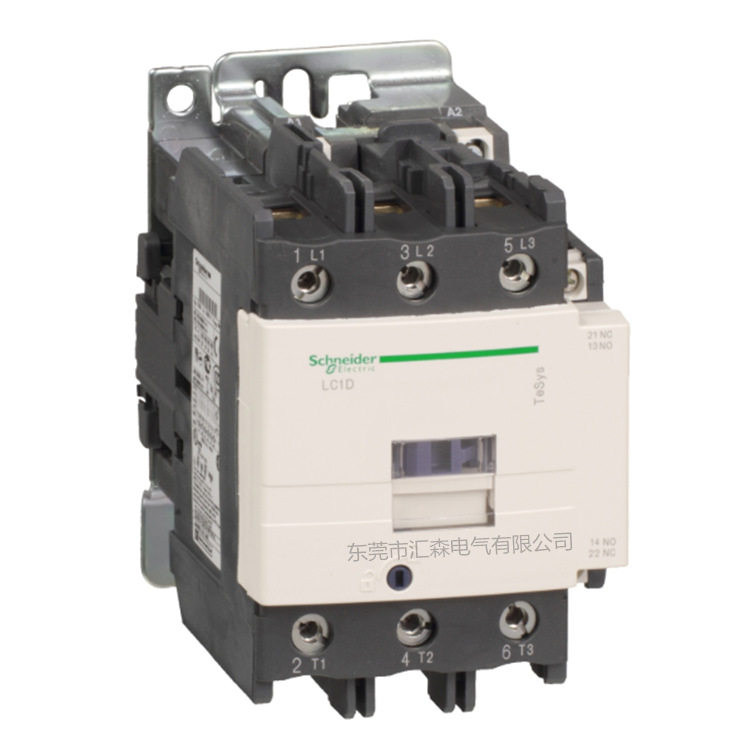 施耐德电气 国产tesys d系列三极交流接触器,80a,24v