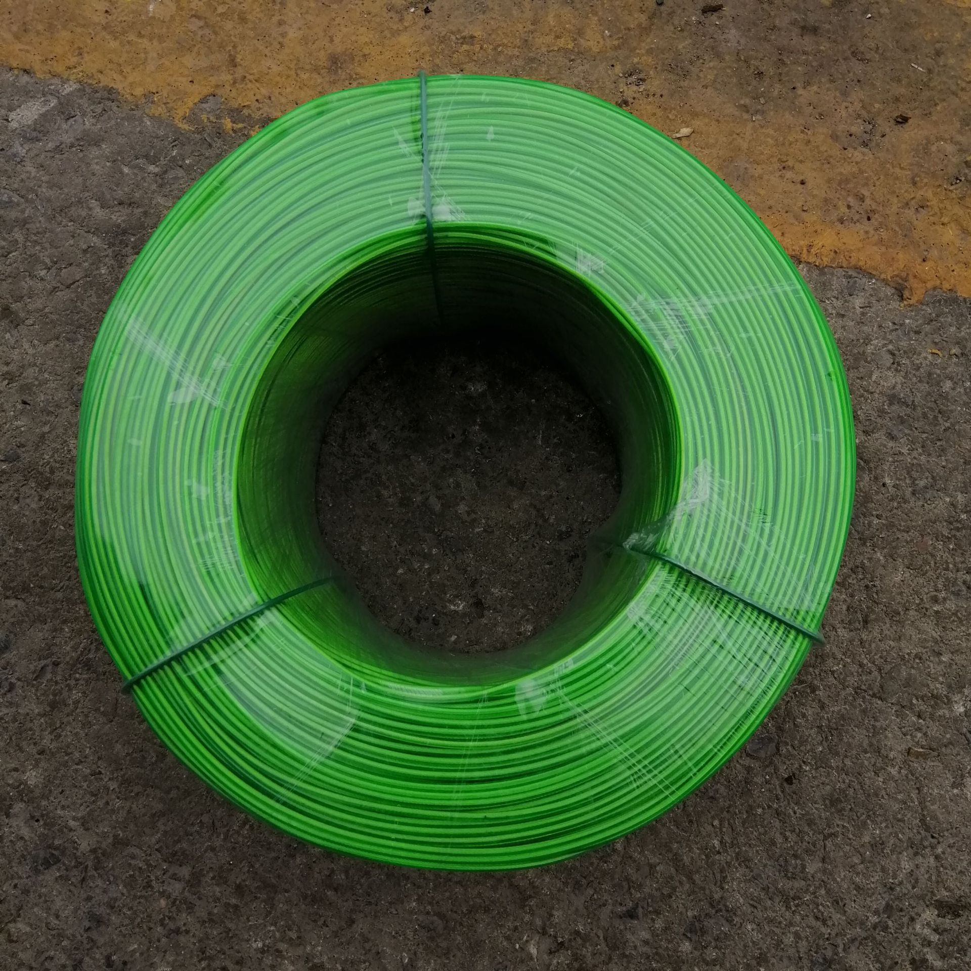 0--8.0 涂塑绿皮绳 涂塑钢丝绳