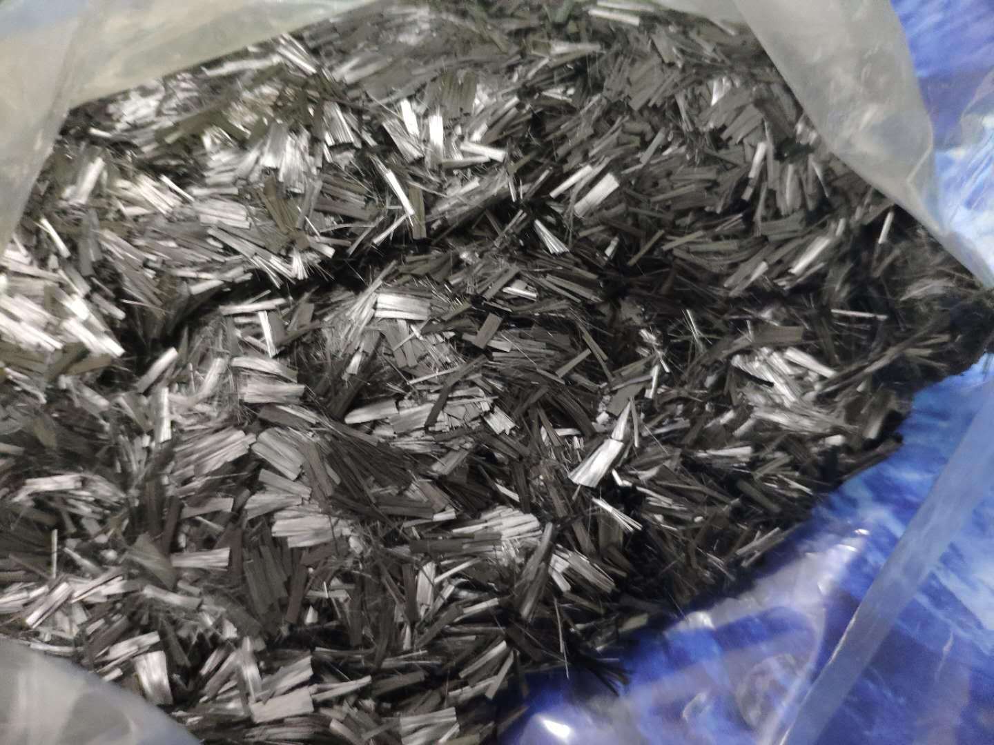 供应碳纤维短切纤维导电纤维2mm-10mm