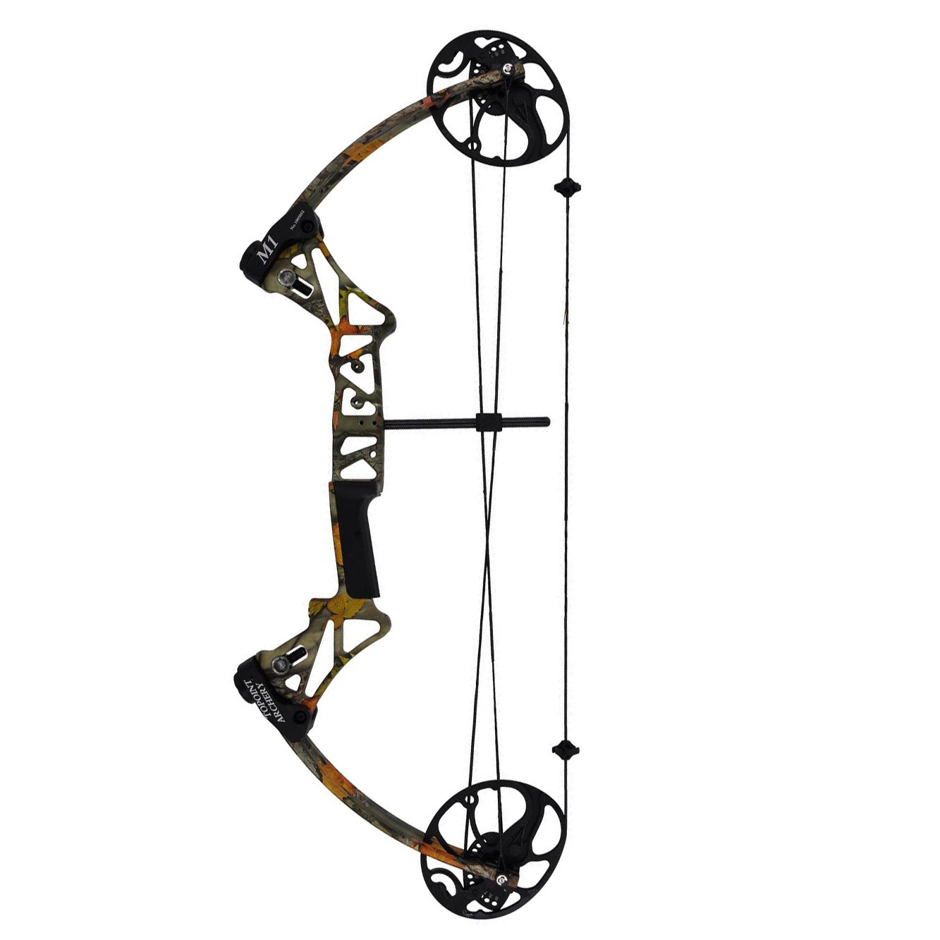 顶点m1复合弓箭 户外滑轮弓竞技复合弓裸弓topoint复合弓