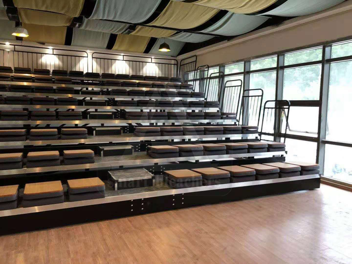 大型演出观众座椅看台体育赛事收拢看台活动伸缩看台座椅