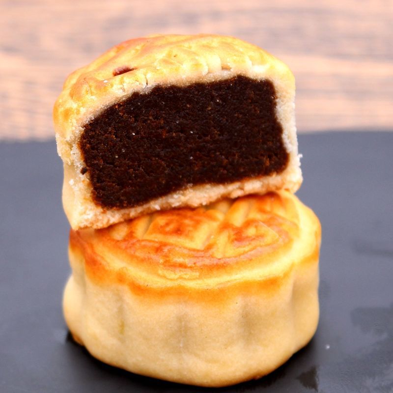 预售一斤17块 东北老式月饼五仁小月饼纯手工多口味豆沙枣蓉散装