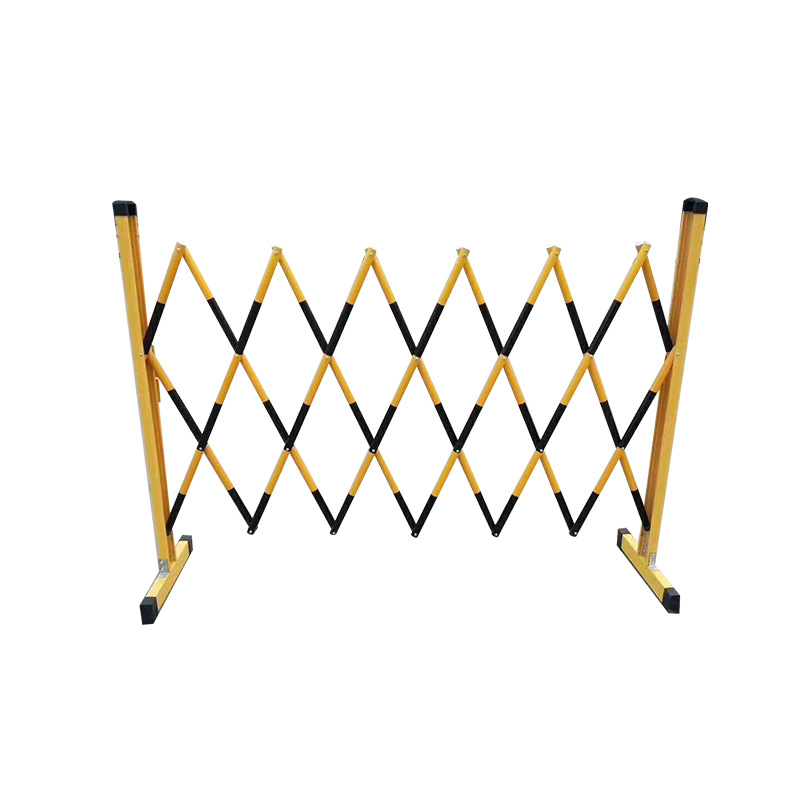 折叠式安全围栏不锈钢安全围栏不锈钢伸缩围栏 可移动伸缩栅栏