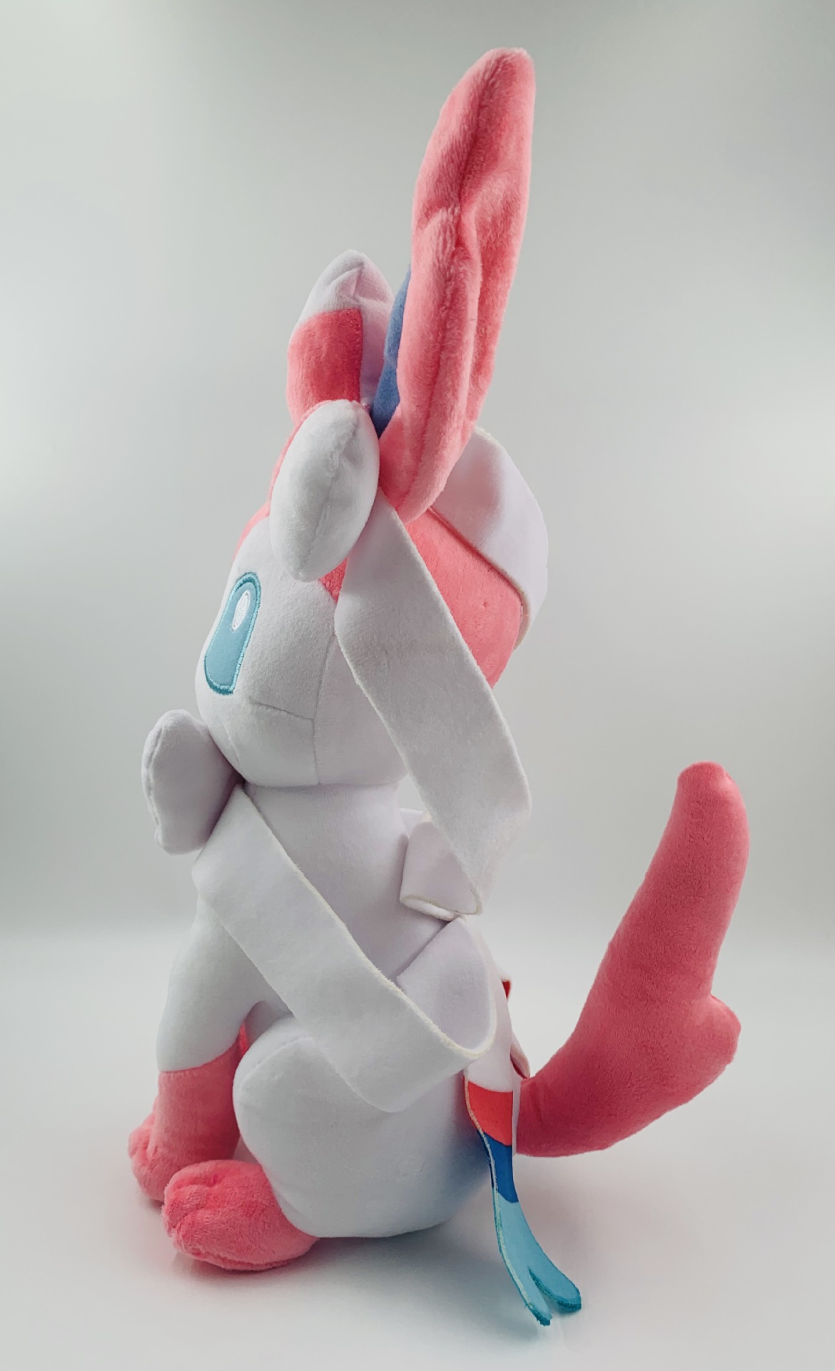 30cm 大号 坐姿 粉色 仙 伊布 仙精灵 伊贝 依布 依贝 毛绒公仔