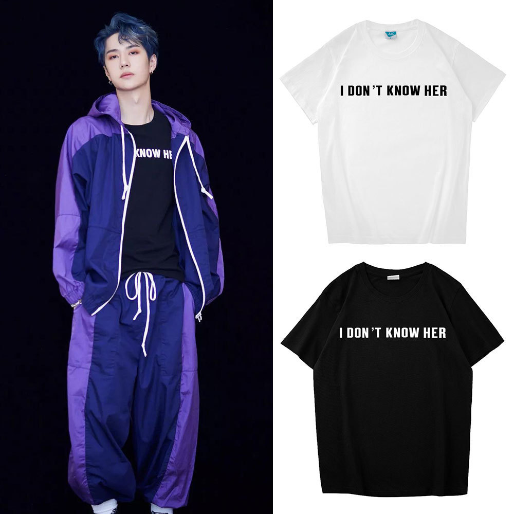 王一博uniq同款应援短袖t恤韩版宽松衣服男女情侣装夏季