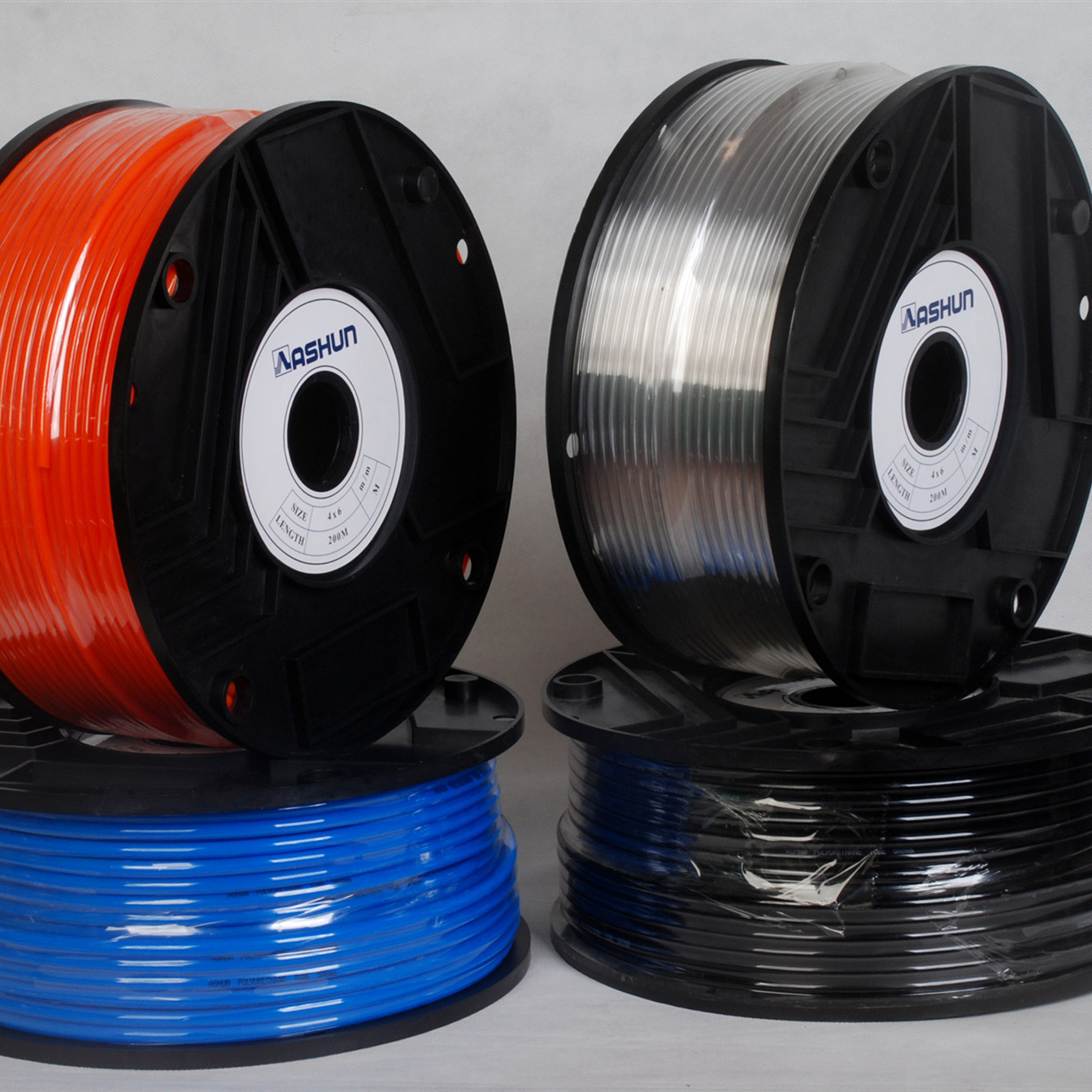 包邮聚氨酯pu气动软管空压机气路专用可快插各种颜色可选