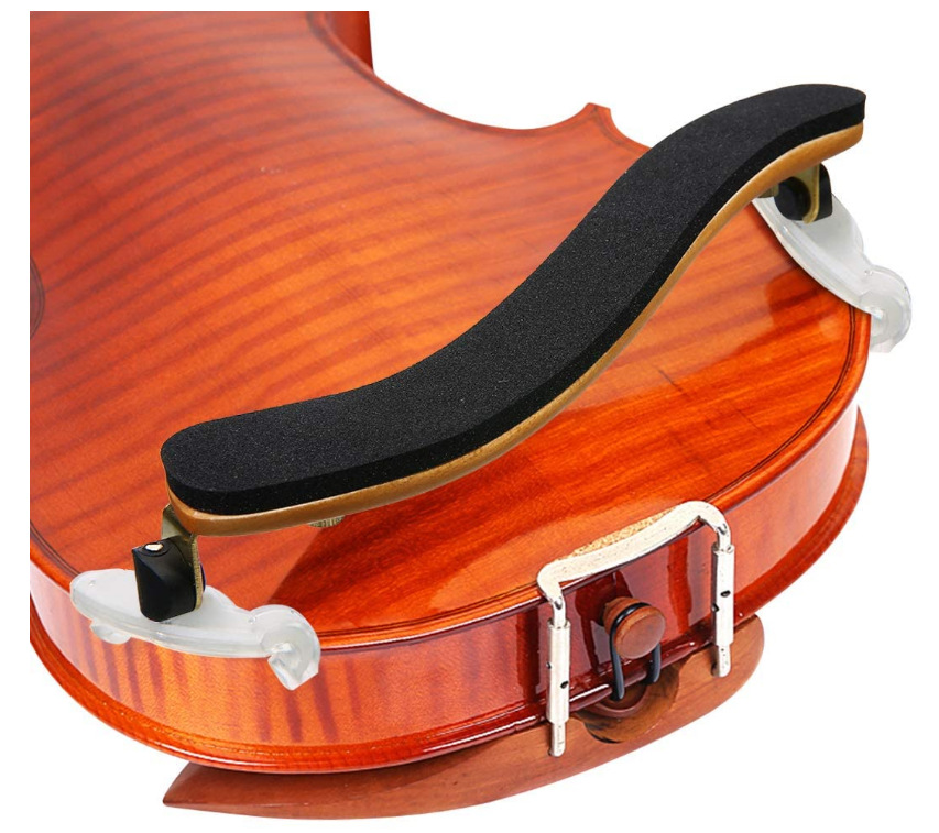 小提琴木质肩托可调节小提琴肩垫