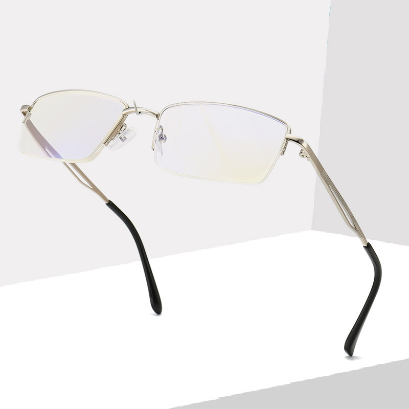 Half Frame Reading Glasses Resin Presbyopic Glasses Elegant and Comfortable Men and Women Presbyopic Glasses 1014