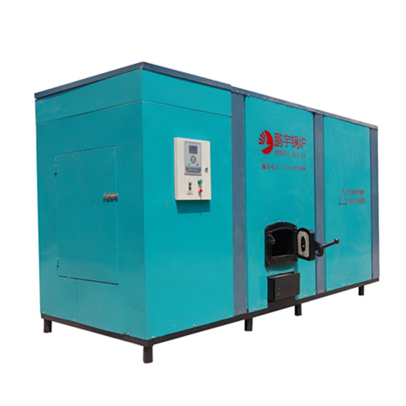 厂家直销生物质颗粒蒸汽锅炉热水蒸汽发生器供暖热水鹏宇热水锅炉