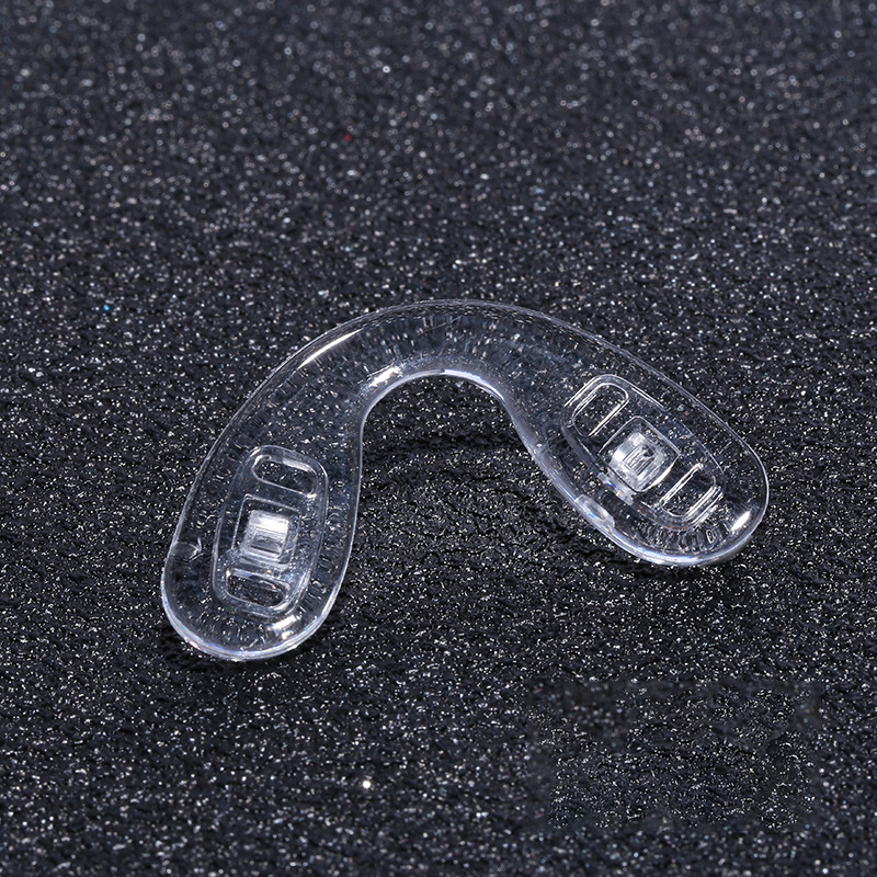 Glasses Non-Slip U-Shaped Nose Pad One-Piece Silicone Nose Pad Kid's Eyewear Glasses Nose Pad Glasses Glasses Accessories Wholesale