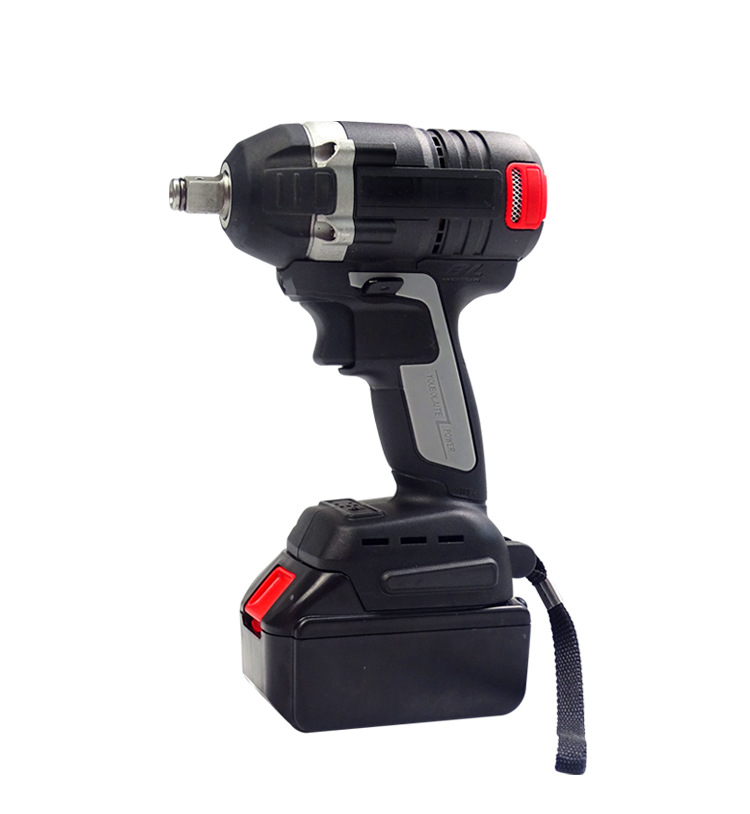 批发锂电无刷电动扳手充电式风炮大扭力冲击扳手螺丝刀起子机