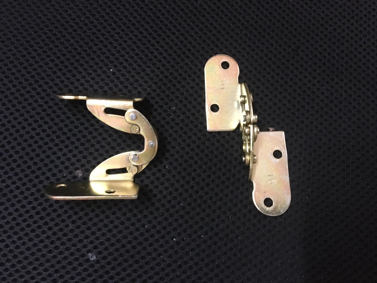 h57多功能180度翻板折叠铰对折铰飞机合页折叠桌铰链家具五金配件