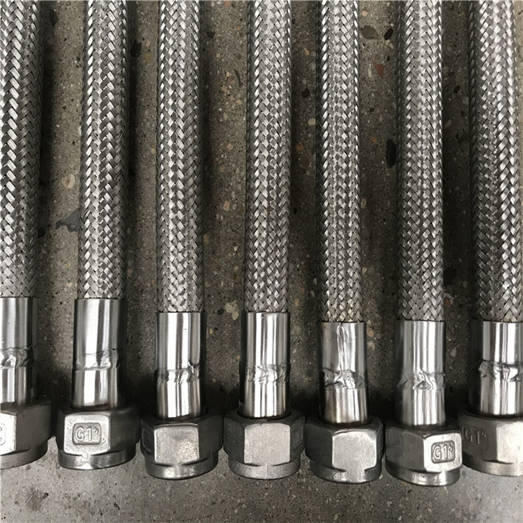 消防喷淋金属软管 304不锈钢消防喷淋金属软管耐高温喷淋金属软管