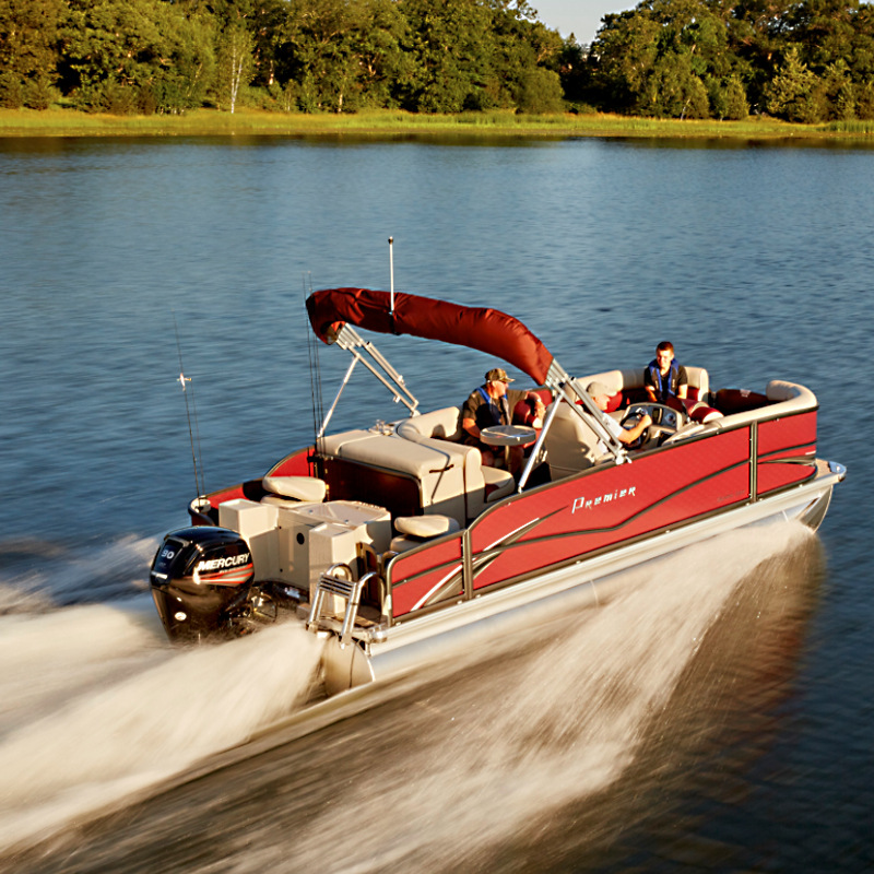 美式铝合金浮筒船双体船游艇钓鱼艇快艇气垫船水利三防应急救援船