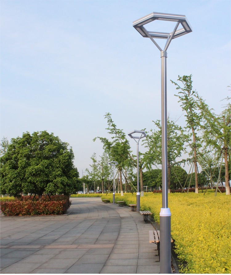 庭院灯户外照明灯 超亮道路室外灯花园别墅广场铝型材路灯景观