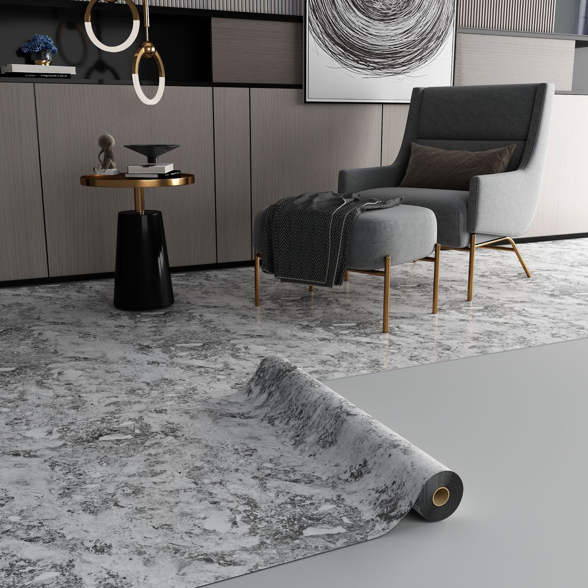 pvc自粘地板革贴纸防水耐磨大理石免胶环保仿瓷砖地板翻新贴-阿里巴巴