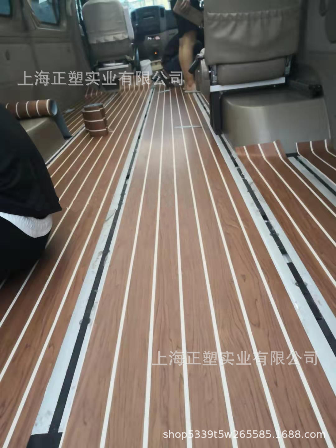 房车地板mpv商务车地板威霆gl8宝骏730房车pvc地板胶车用塑胶地板