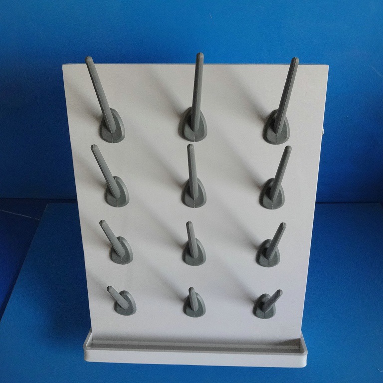 量筒滴水架 24柱耐酸碱滴水架烧杯滴水架晾瓶架带支架晾瓶架