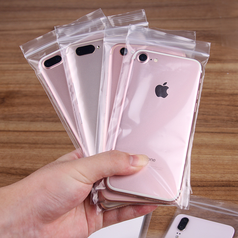 手机防水袋透明pe自封袋塑料防尘密封袋可触屏一次性手机保护袋子