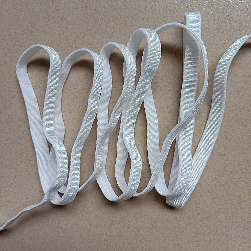 弹力尼龙肩带松紧带 内衣吊带绳弹力织带 内衣内库松紧带磨毛肩带
