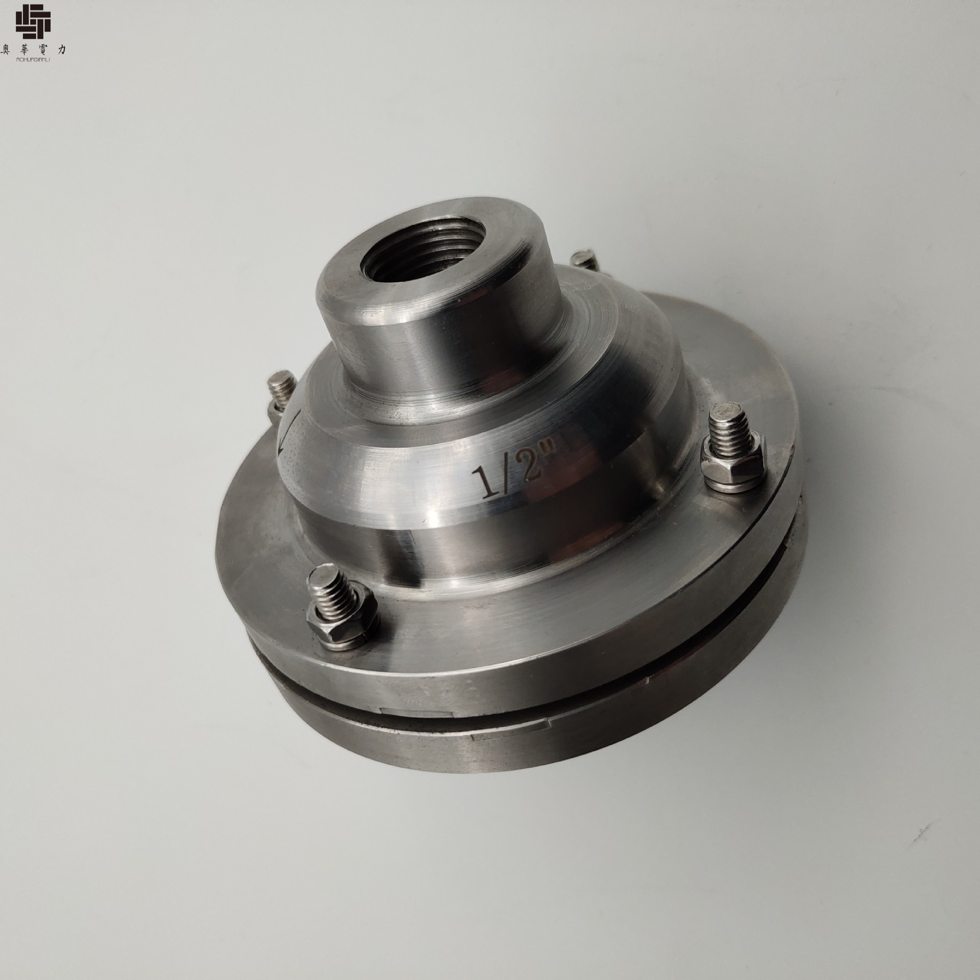 奥华电力电厂输灰补气不锈钢单向阀1/2寸dn15单向阀 a2958 dxf-15