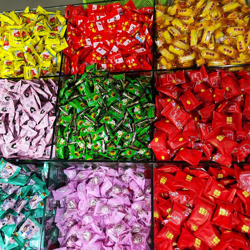 散糖5斤订婚喜糖什锦装多种口味混合糖果杂糖结婚满月宴请巧克力