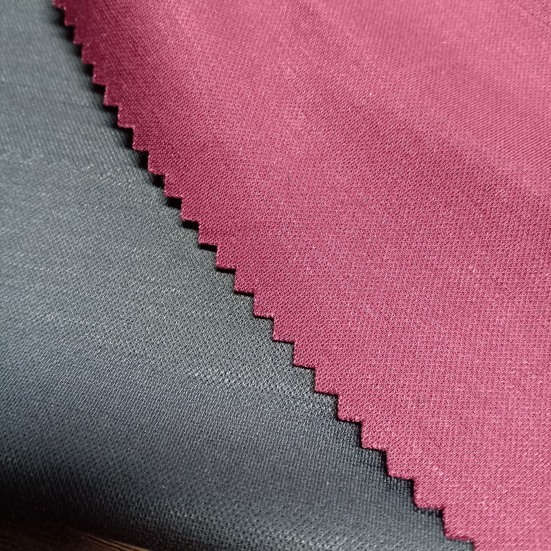 新款锦棉天丝哥弟纹针织布 天丝网纹180g 60支