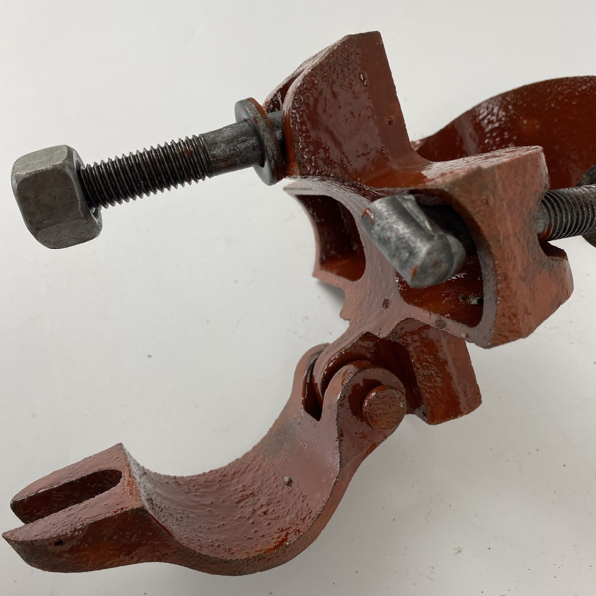 现货十字扣48/60转向扣接头扣件 建筑工地外架扣件 钢管扣件厂家