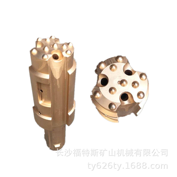 同心根管钻具 环形钻头 扩孔套式 127中心钻头 127扩孔套 127管靴