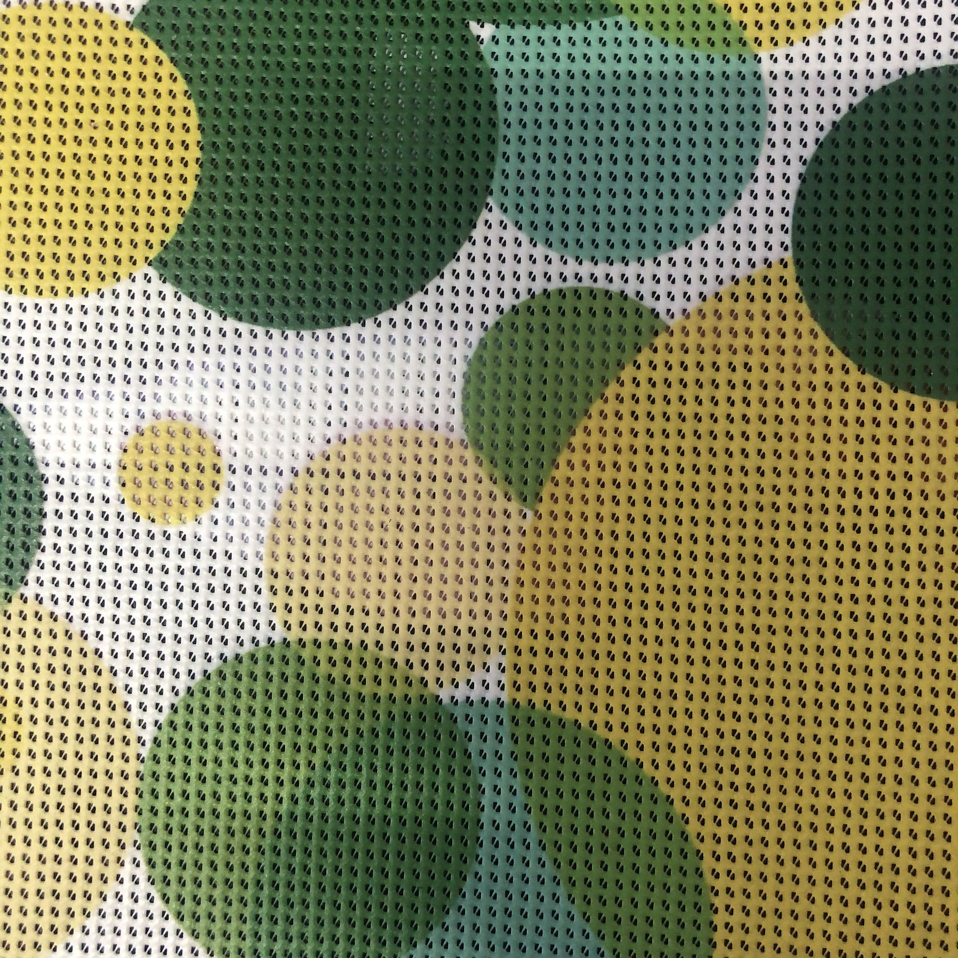 上海喷绘专业高强度阻燃网格布双面高清网格布写真喷绘pvc网格布