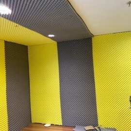 海绵自粘录音棚隔音棉 音乐教室鼓房降噪吸音棉 厂家支持定制