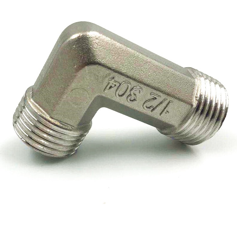 厂家直销不锈钢弯头 内丝内牙弯头201304双内弯 内螺纹弯头90度