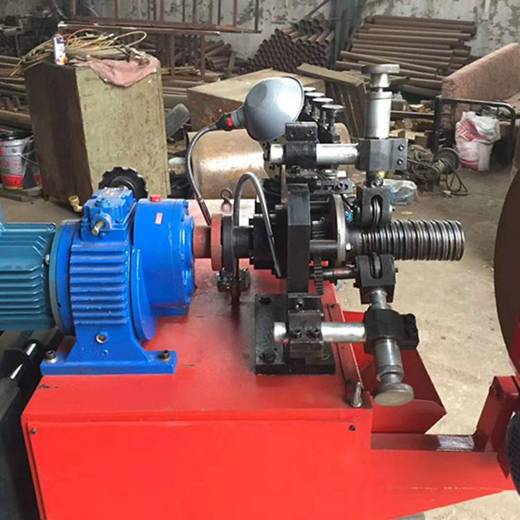 钢带卷管机 全自动桥梁波纹管卷制机 金属波纹管制管机