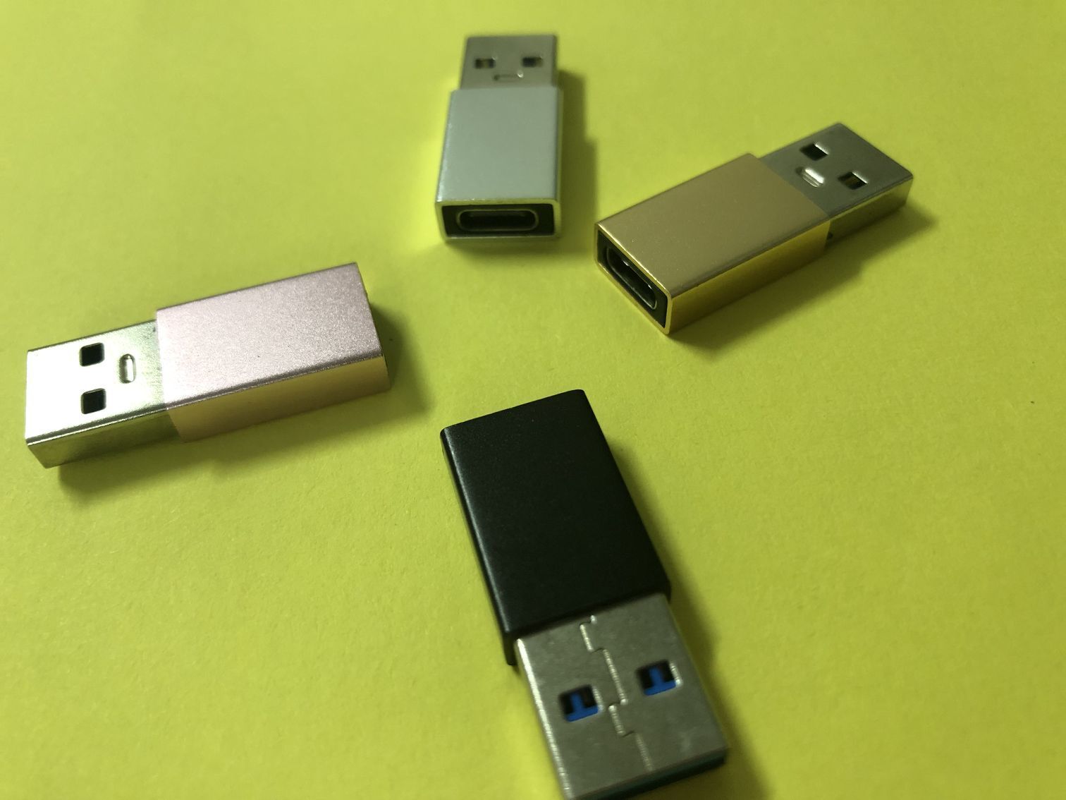 0充电u盘转接口usb转接头type转a公