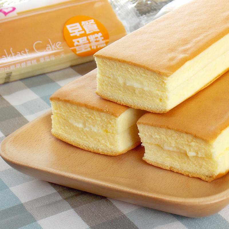 巴比熊早餐蛋糕4斤整箱批发休闲食品 营养早餐鸡蛋糕网红零食糕点