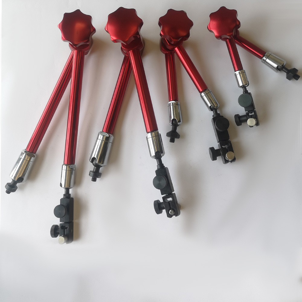 万向表座表杆液压加长磁性表座支架百分表连接杆机械大表杆-阿里巴巴