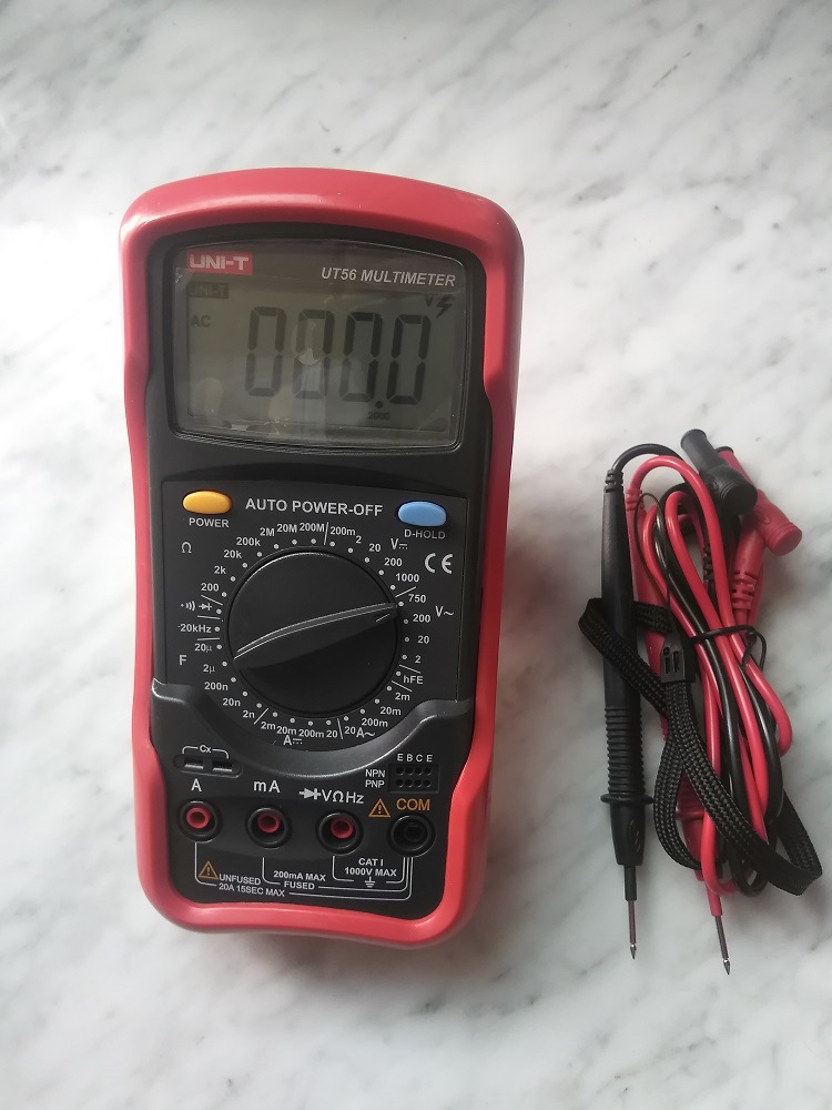 uni-t优利德ut50手持式标准型数字万用表ut56 淄博东营量大批发
