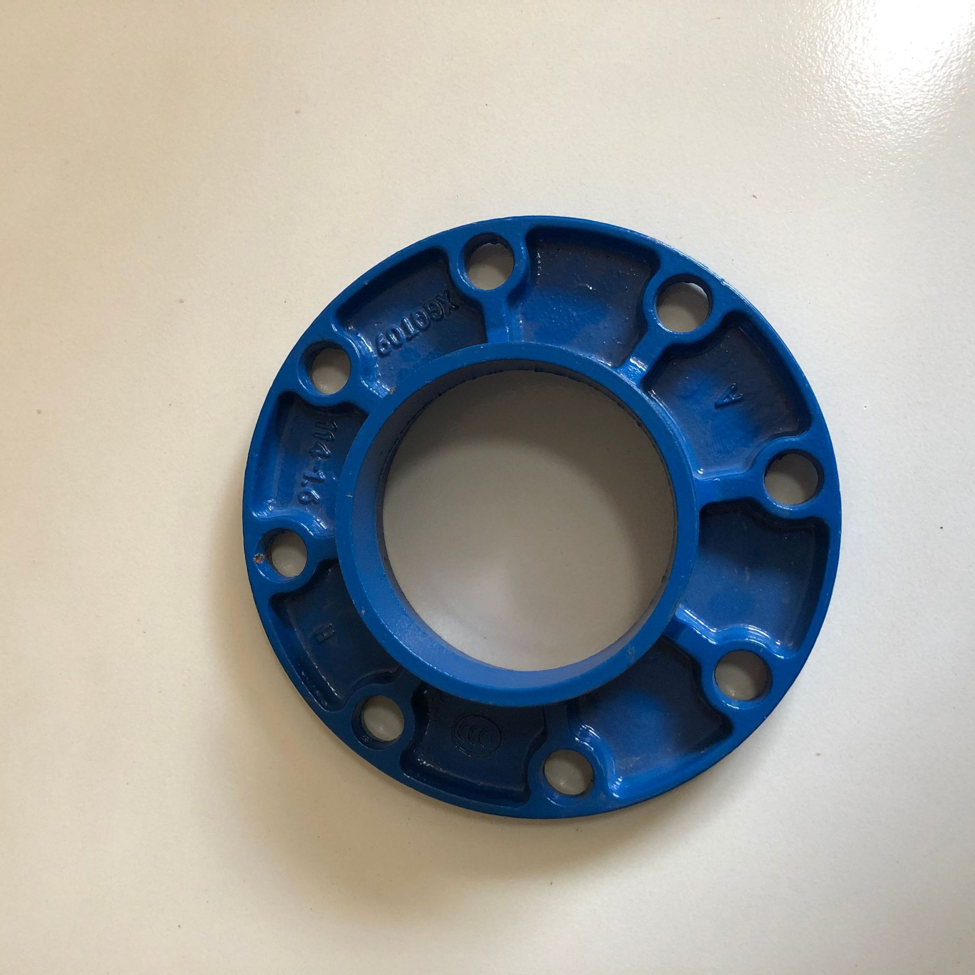 消防管件转换法兰 消防沟槽管件 沟槽卡箍法兰 转换法兰