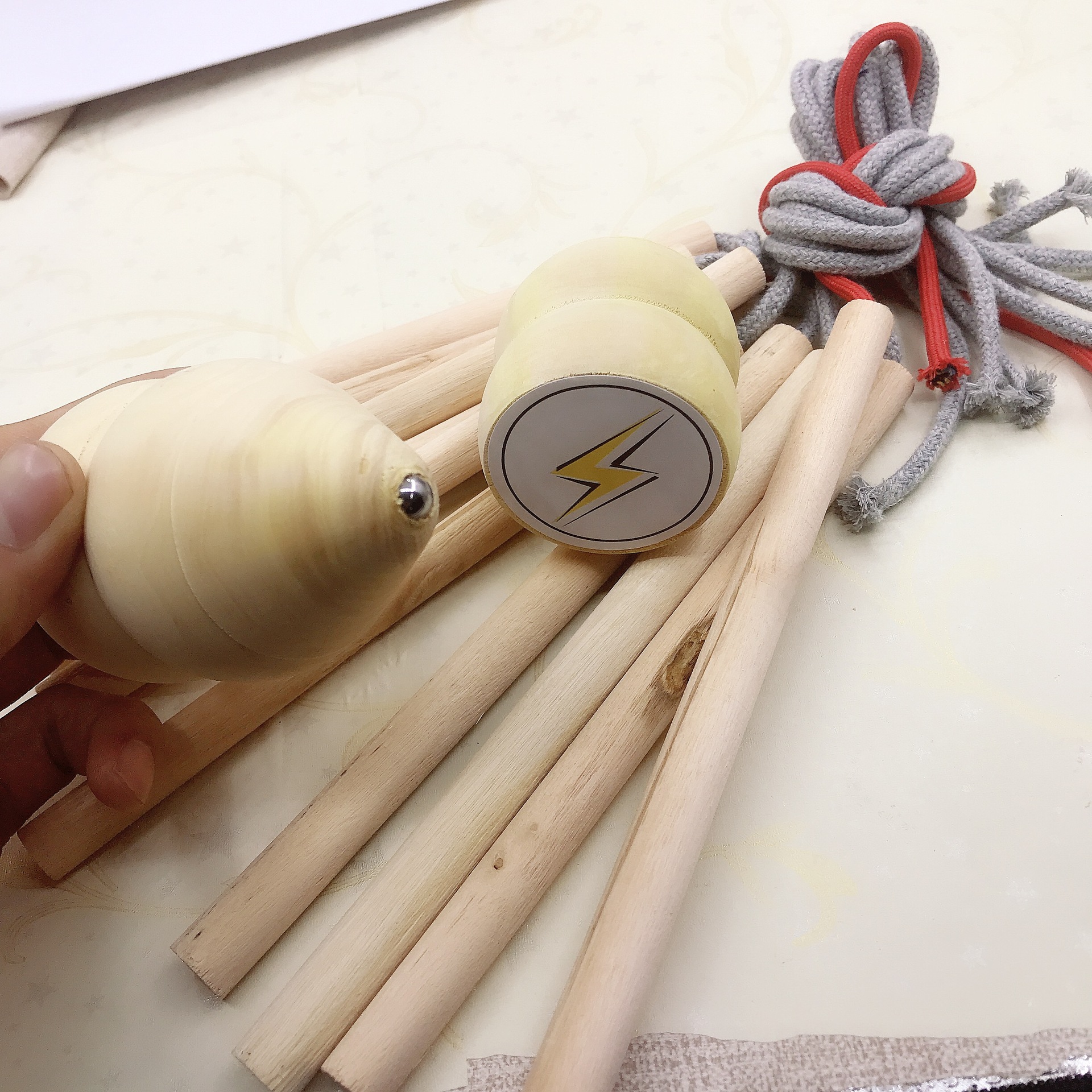 大号木陀螺 两元店饰品百货货源