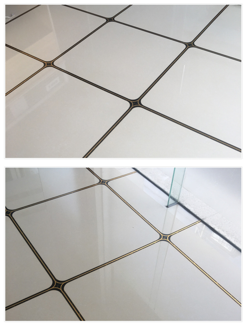 地板墙贴美边线 瓷砖线条贴手撕装饰贴pvc不干胶贴纸黑金美缝贴