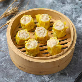 鲜肉烧卖猪肉干蒸广东茶楼酒店点心干蒸速冻早餐半成品商用5斤