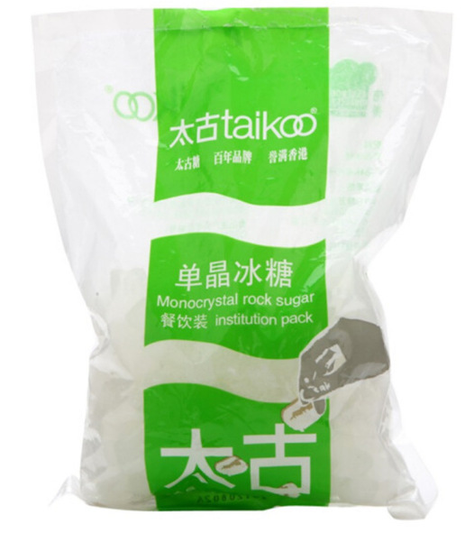太古单晶冰糖1kg冰糖雪梨炖汤甜品烘焙烹饪糖水