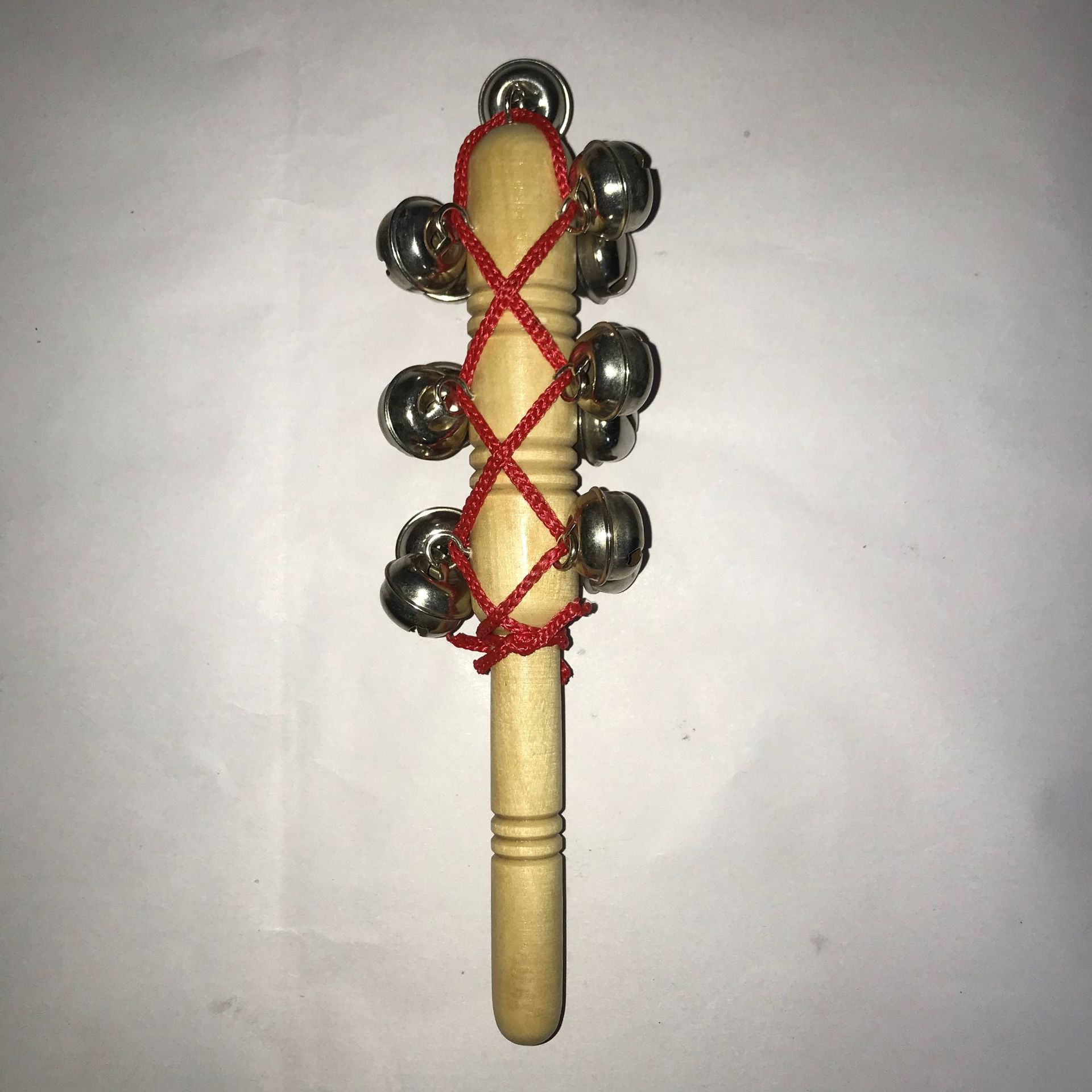 奥尔夫打击乐器 儿童玩具 教学设备 幼教用品 棒铃 十三铃棒铃