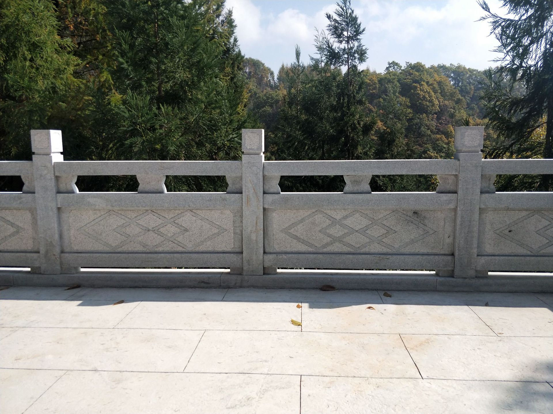 花岗岩栏杆花岗岩石栏杆汉白玉拱桥石护栏公园拱桥石栏杆桥体护栏