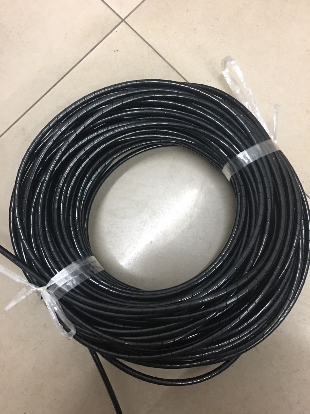 尼龙阻燃缠绕管绕线管