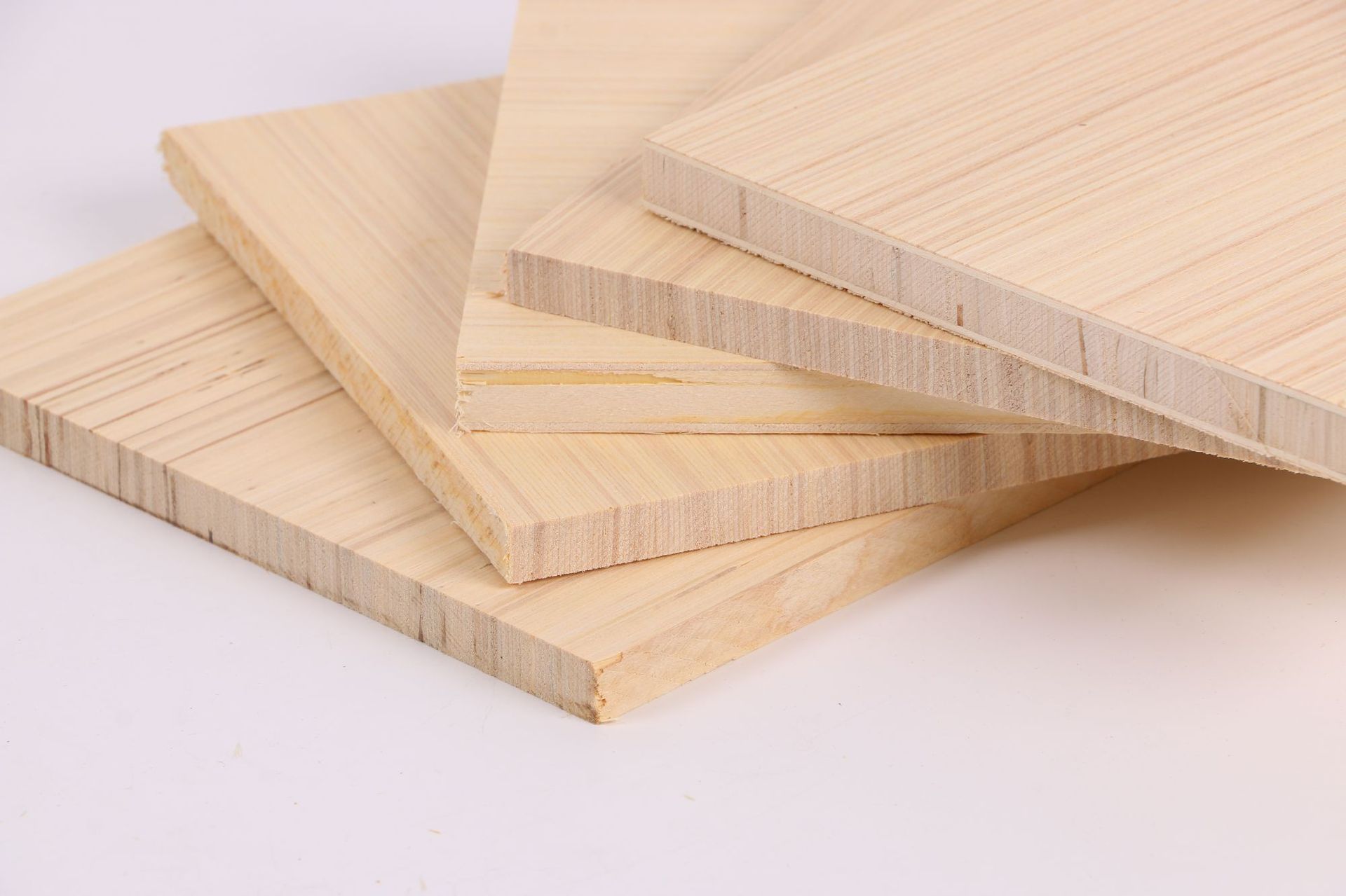 科技木实木烘干芯板 顺向立铺杨木松木装饰板 定制装修橱柜门板材