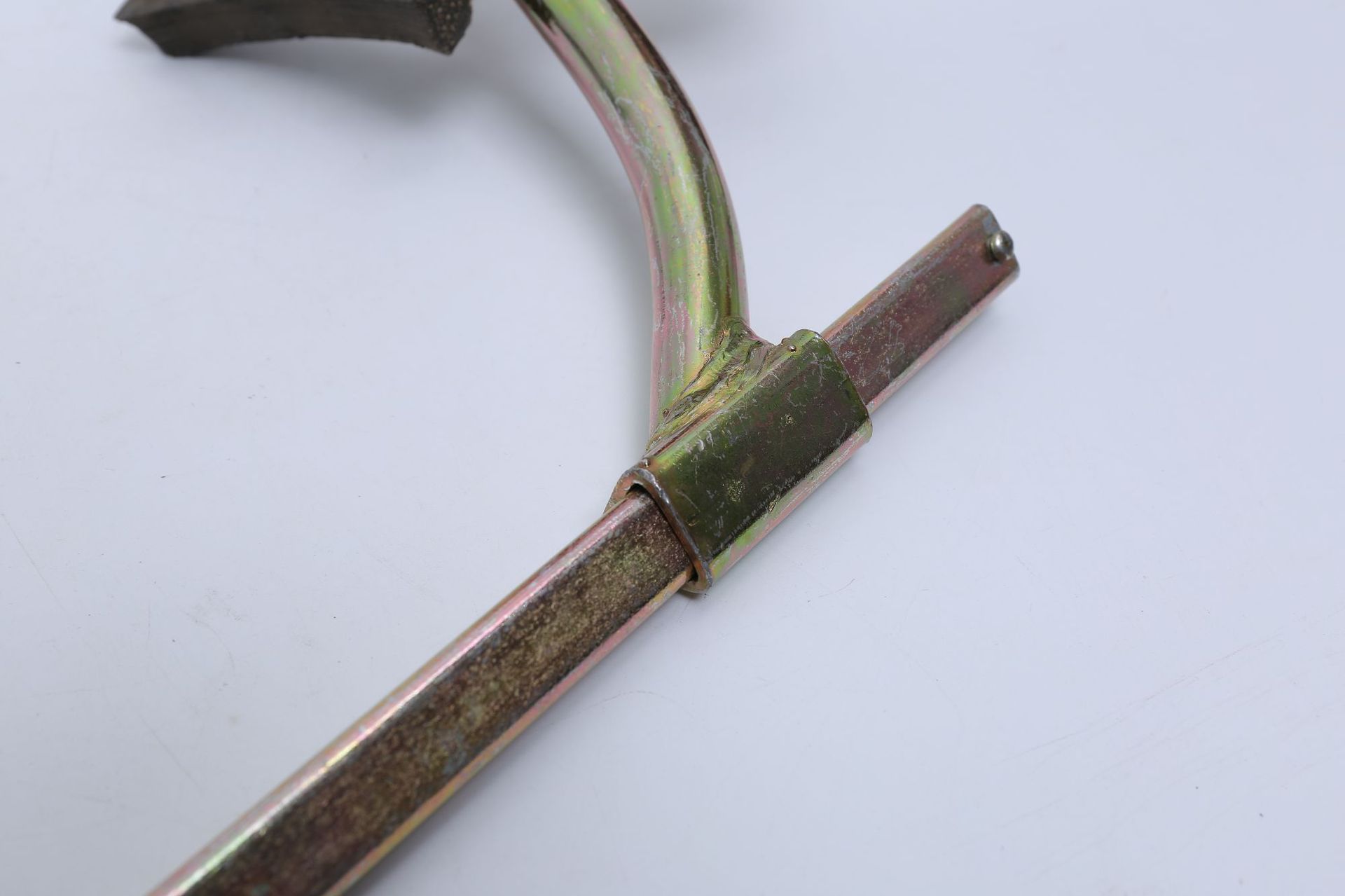 水泥杆脚扣加厚型铁鞋脚爬 攀登电线杆登杆脚扣电工电力工具