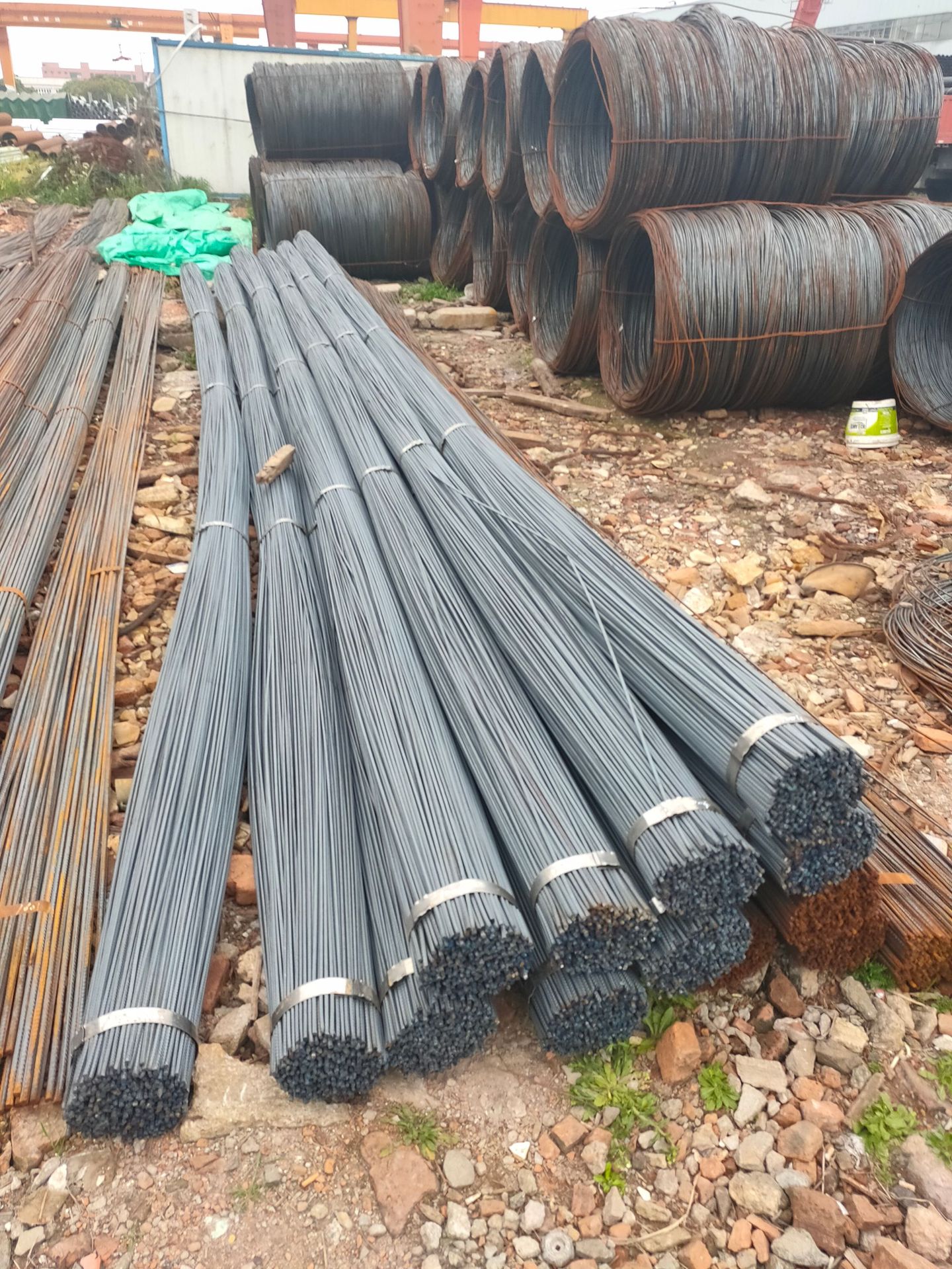 全国配送现货批发中天沙钢螺纹钢hrb400e三级钢筋 螺纹钢
