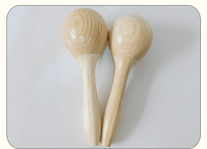 木制沙锤沙球奥尔夫乐器幼儿园早教中心音乐教具儿童玩具