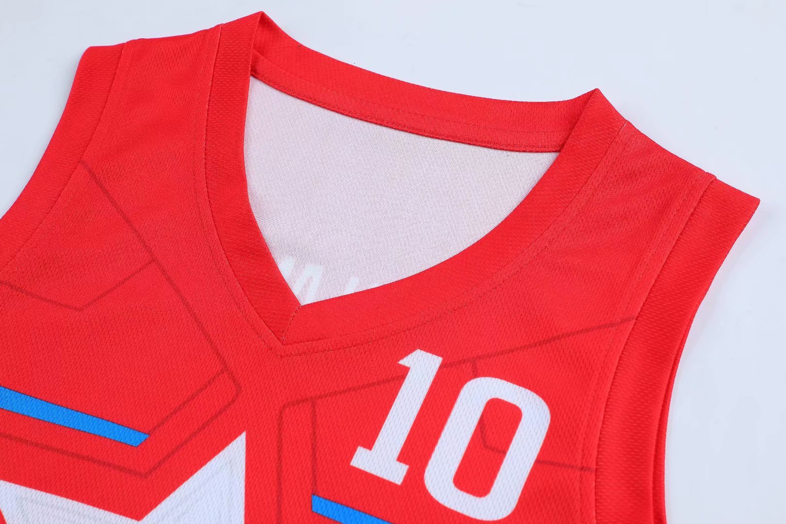 童装儿童篮球服美国队长10号球衣套装幼儿园小学生表演走秀舞蹈服